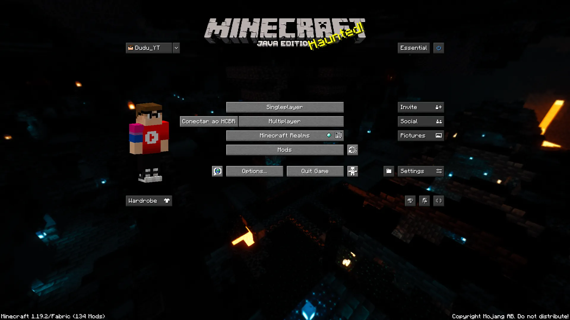 Hermitcraft Brasil, Текстуры, Minecraft