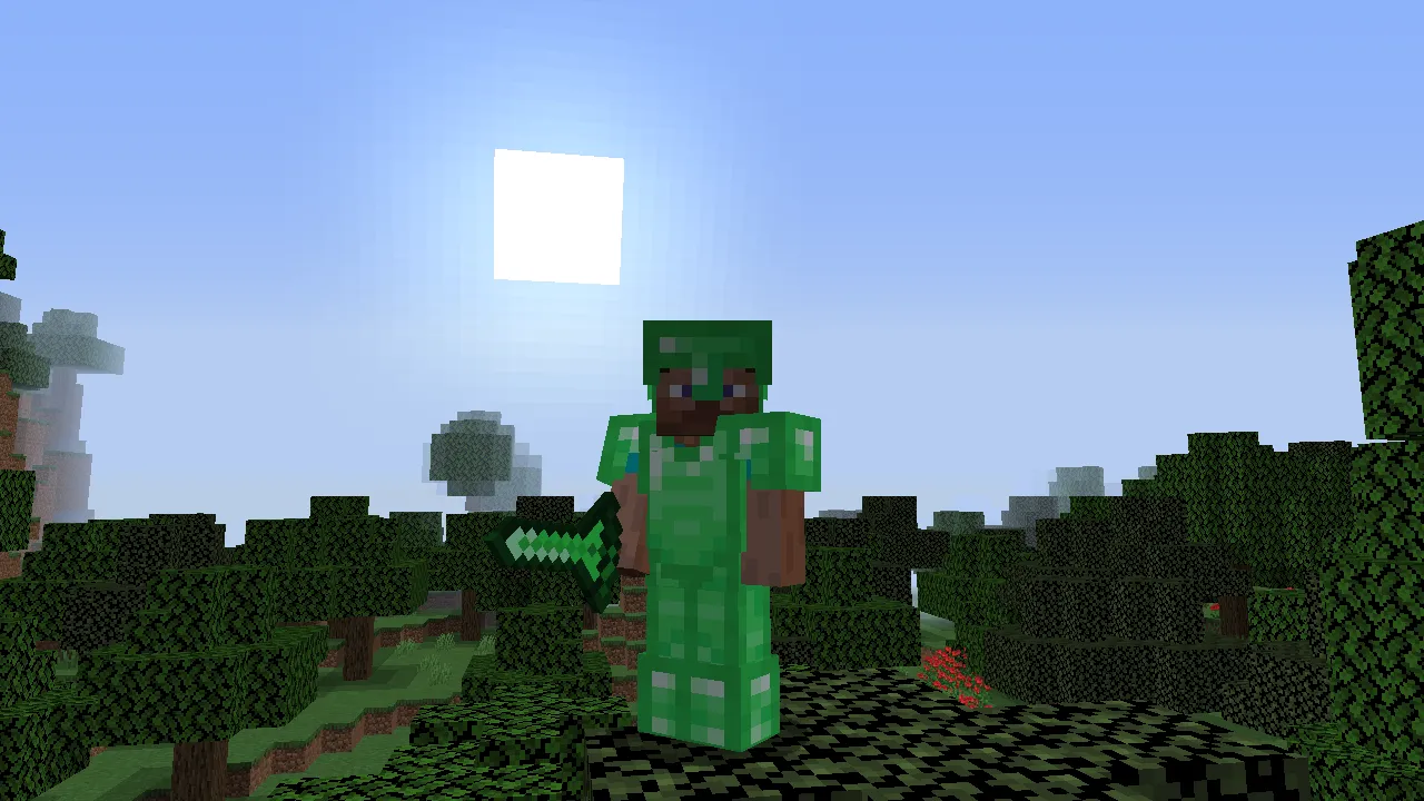MoreEmeraldStuff — скриншот 3 (Моды, Minecraft)