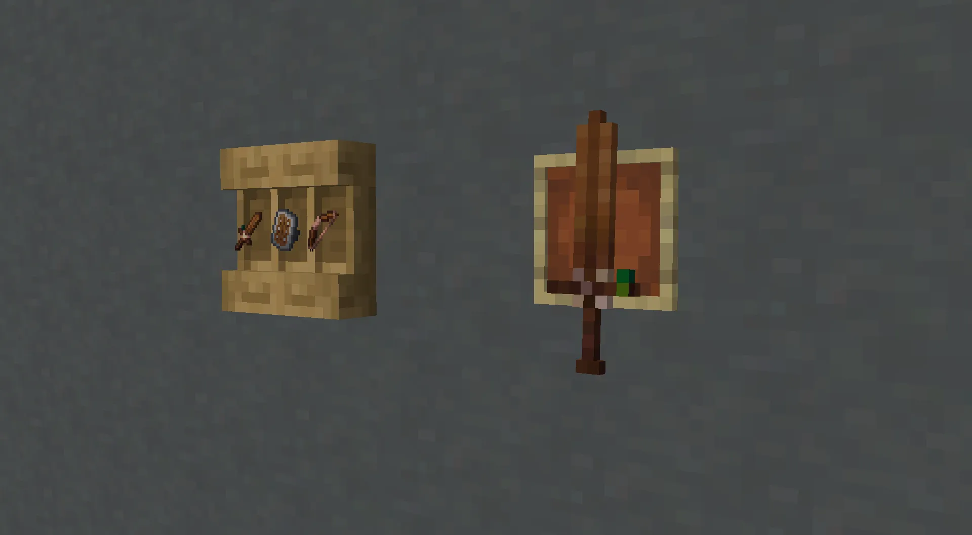BRIO | Shiny Blades [3D Weapons] [COPPER AGE UPDATE] — скриншот 1 (Текстуры, Minecraft)