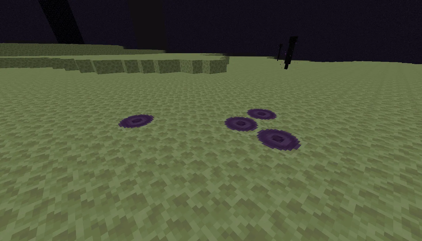 Small End Features, Моды, Minecraft