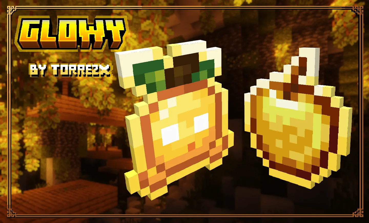 Torrezx-Glowy, Текстуры, Minecraft