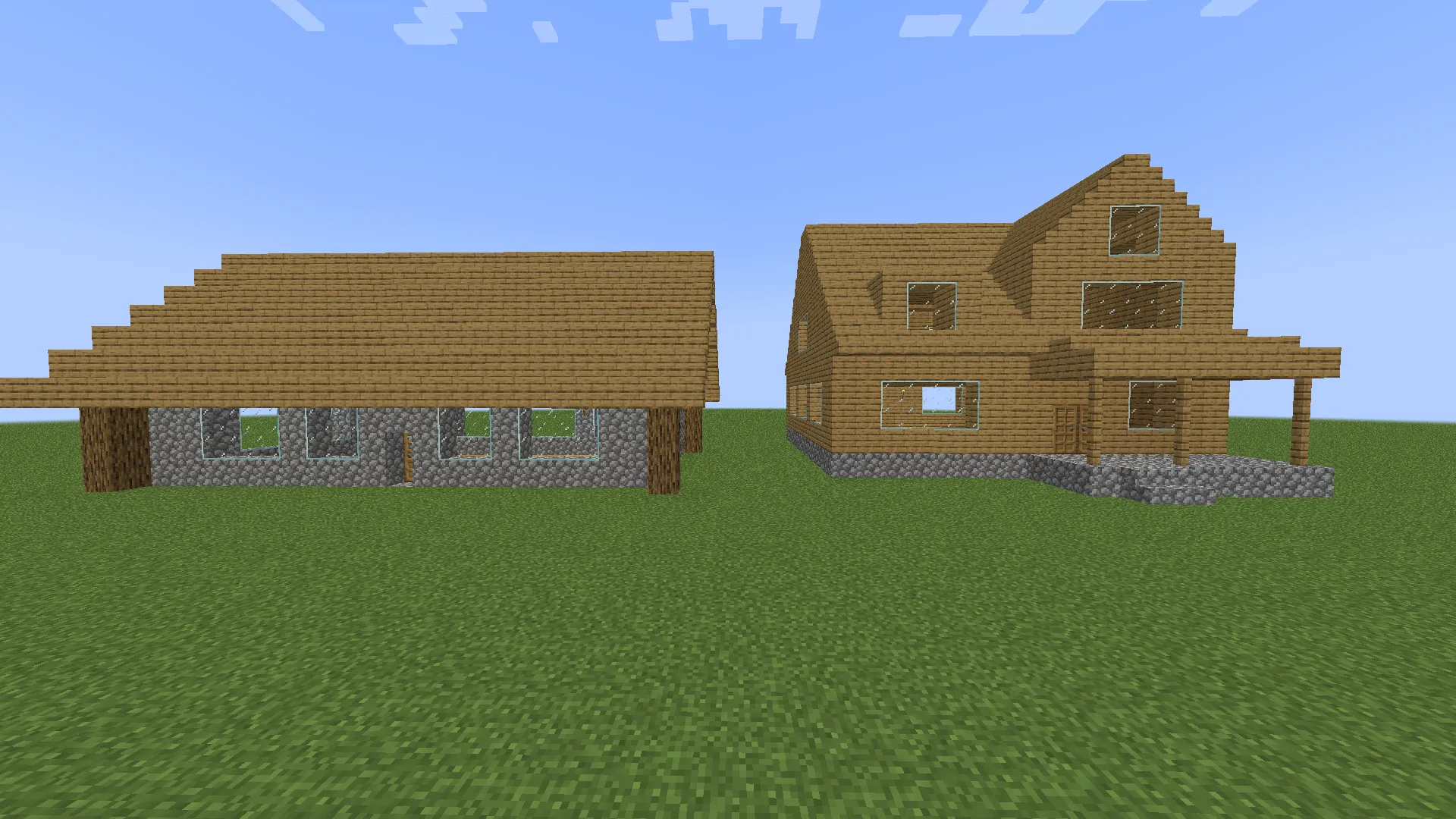 Instant Classic Houses, Моды, Minecraft