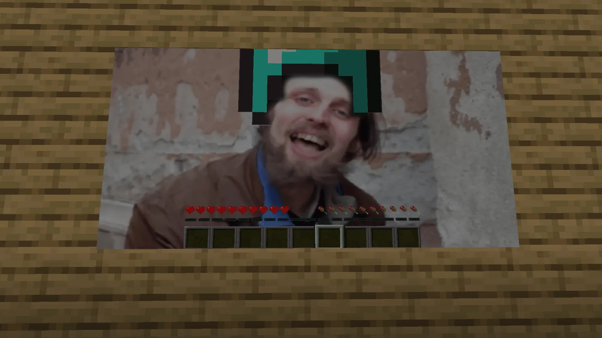 Kőbambi, Текстуры, Minecraft