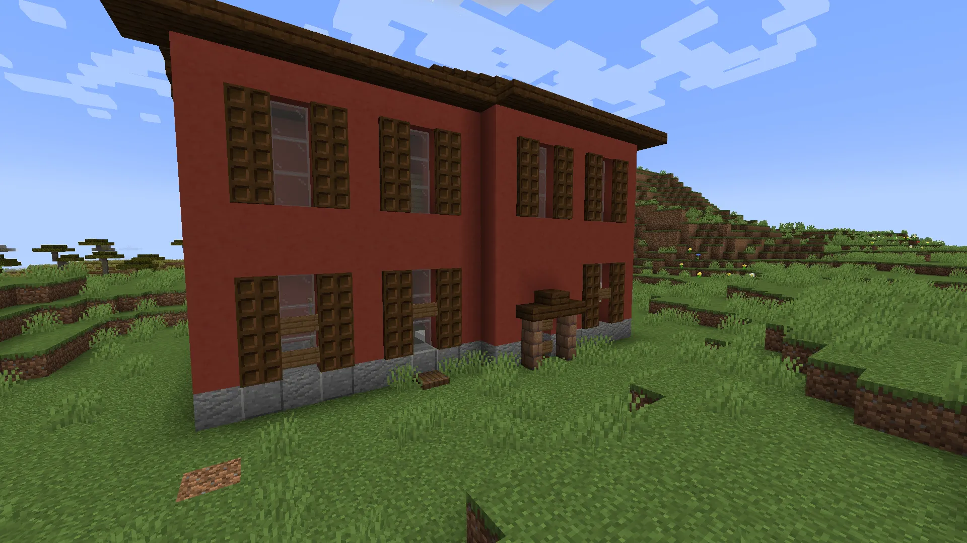 Apocalypse structures: Abandoned city buildings — скриншот 9 (Моды, Minecraft)