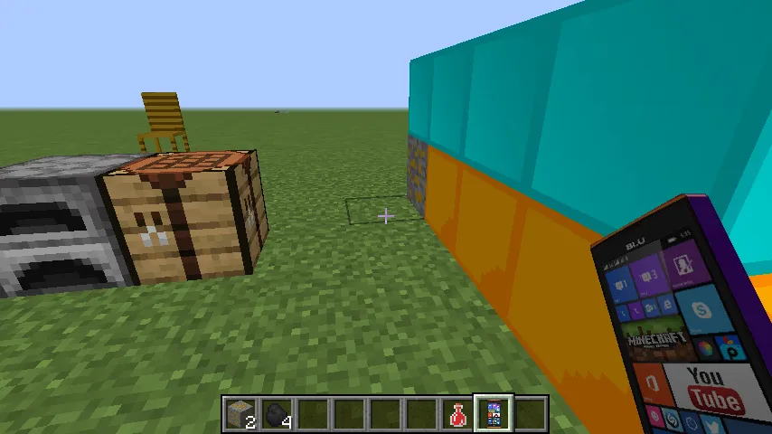project-412991 — скриншот 1 (Моды, Minecraft)