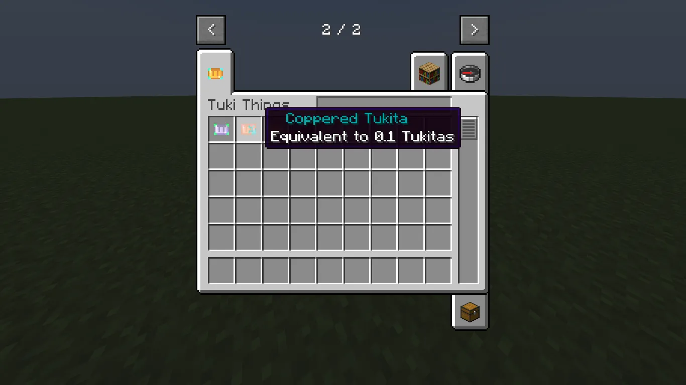 Tukitas — скриншот 3 (Моды, Minecraft)