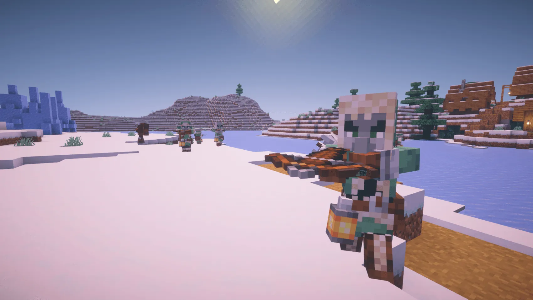 Drodi's Illagers, Текстуры, Minecraft