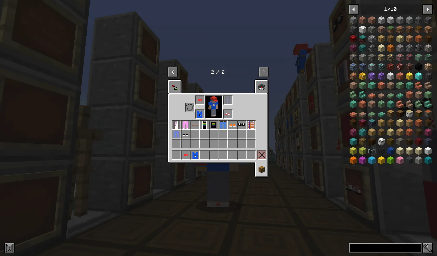Miraculous Ladybug Clothing, Моды, Minecraft