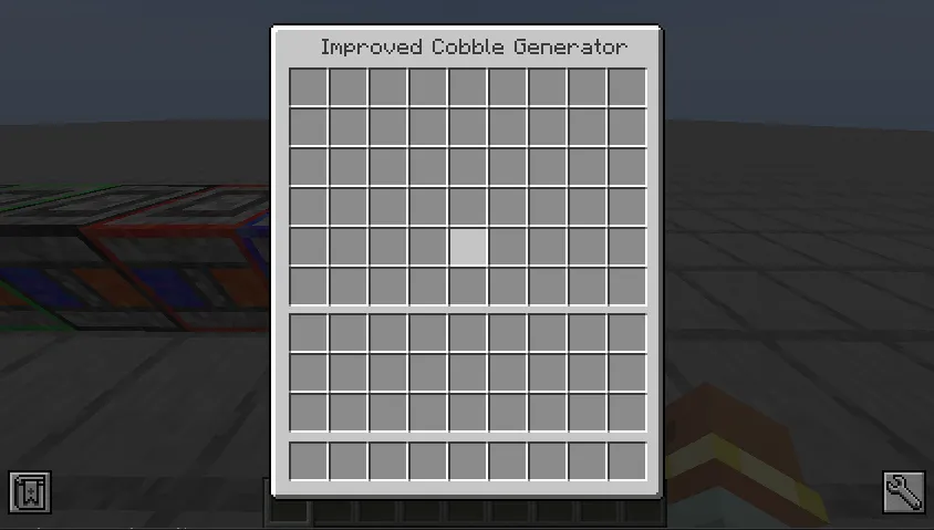 Improved cobble machine -An inexhaustible Cobble resource! — скриншот 3 (Моды, Minecraft)