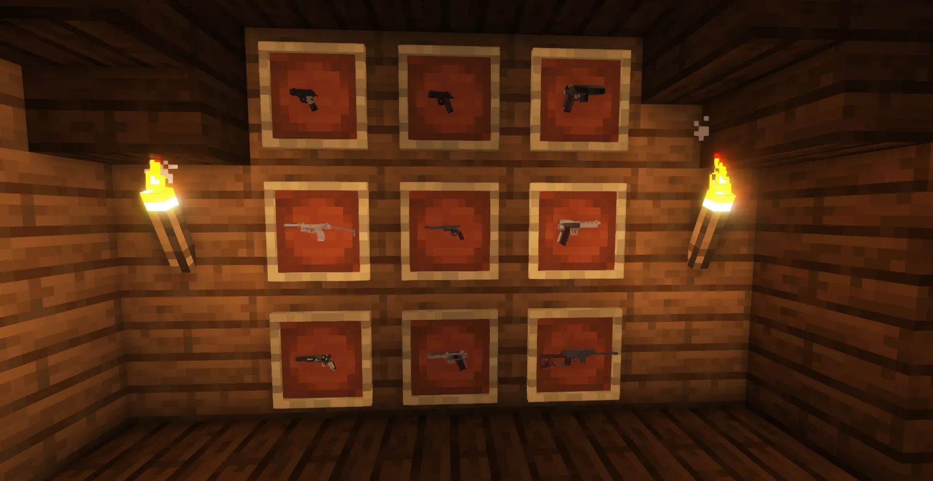 Joy187's Additional Guns — скриншот 8 (Моды, Minecraft)