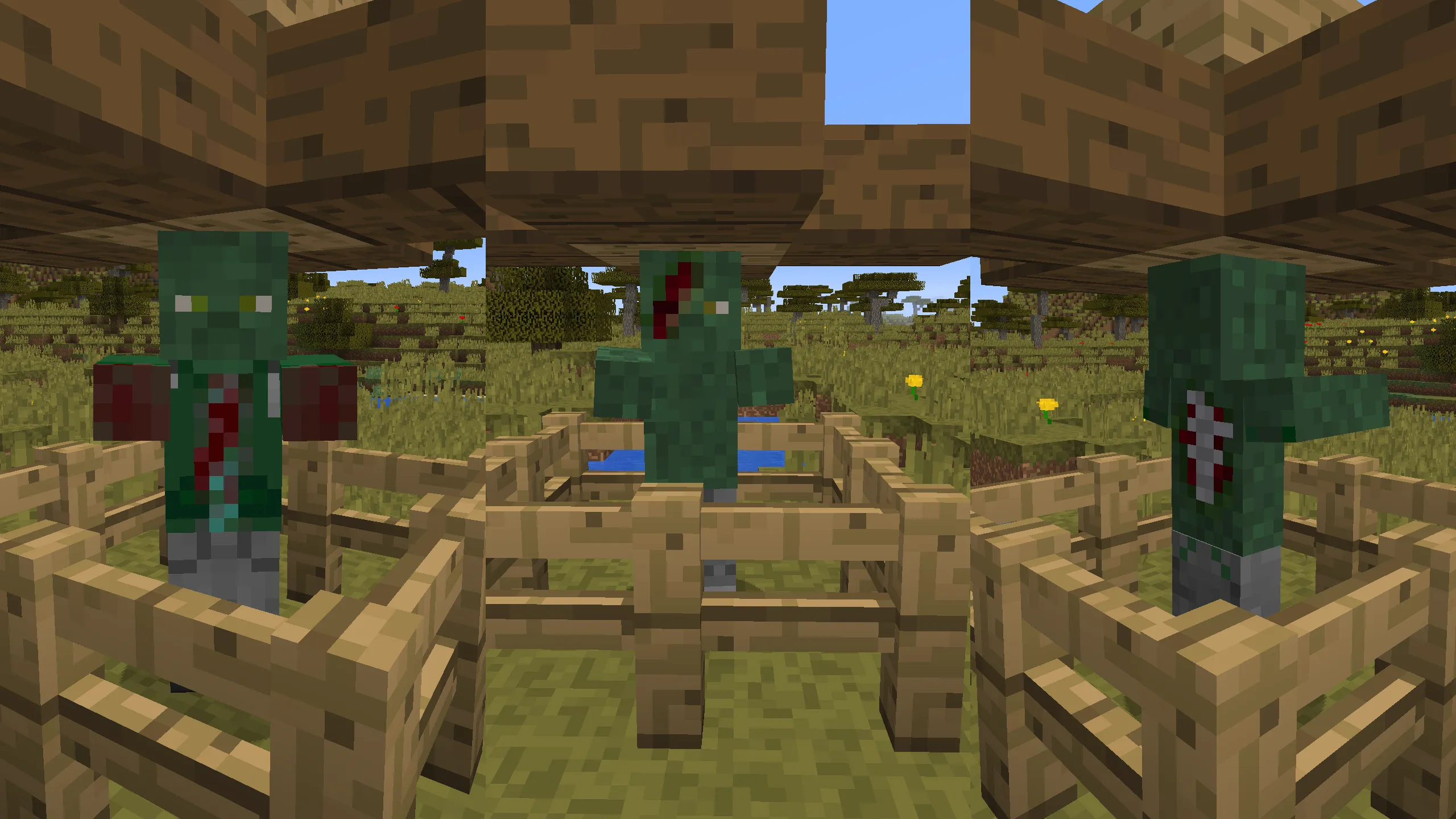 Default's Brother, Текстуры, Minecraft