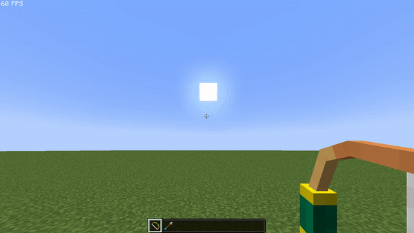 Pekit's Zelda Bow! — скриншот 1 (Текстуры, Minecraft)