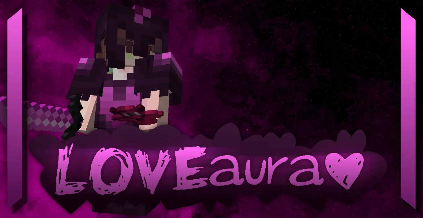 LoveAura, Текстуры, Minecraft