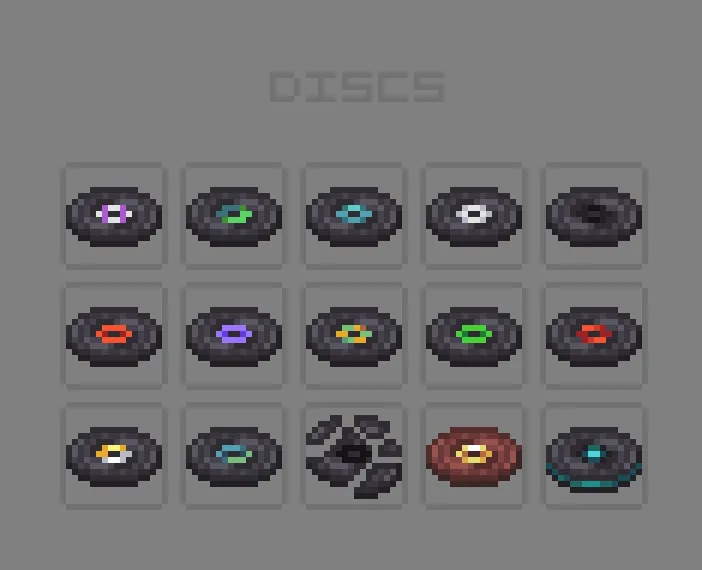 Facu's Texturepack, Текстуры, Minecraft