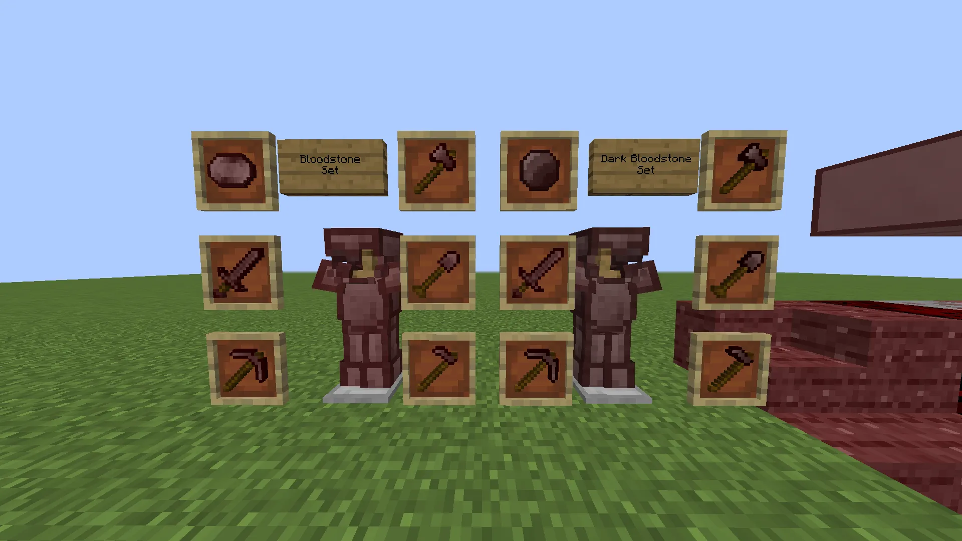 The Dark Blood, Моды, Minecraft