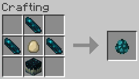 Craftable Mob Spawn Eggs, Моды, Minecraft