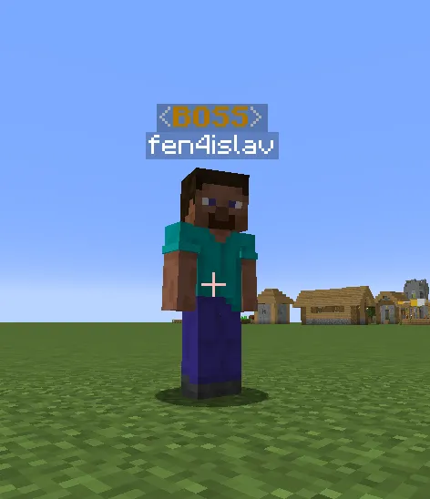 Fen's RPG Titles, Моды, Minecraft