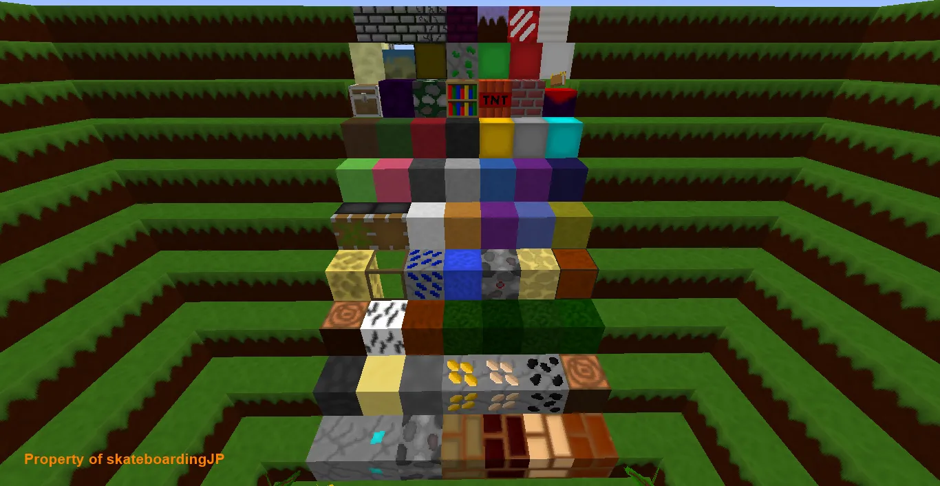 RainCraft Texturepack 1.5 — скриншот 1 (Текстуры, Minecraft)