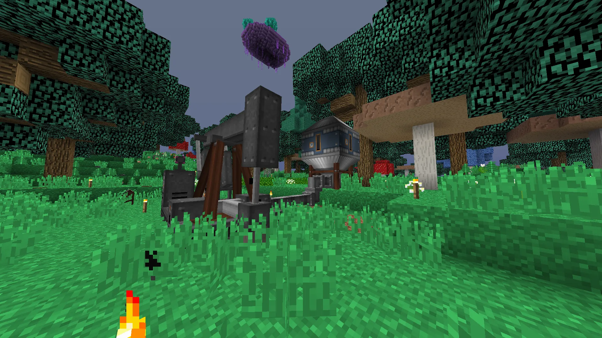 Terra Rossa - a fresh start — скриншот 16 (Модпаки, Minecraft)
