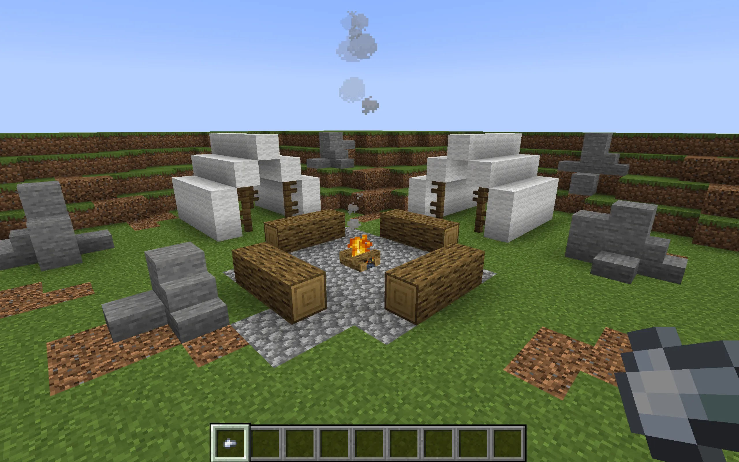 jk's No More Crosshair, Текстуры, Minecraft