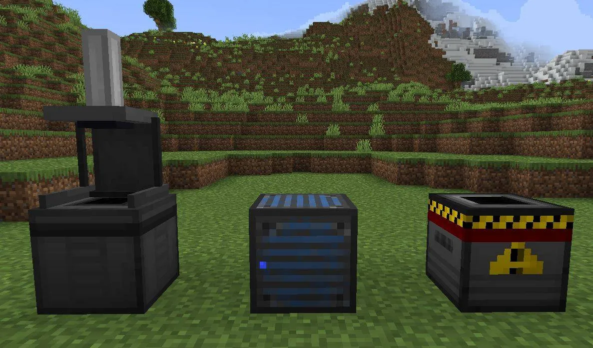 Wealizh (WLH), Моды, Minecraft