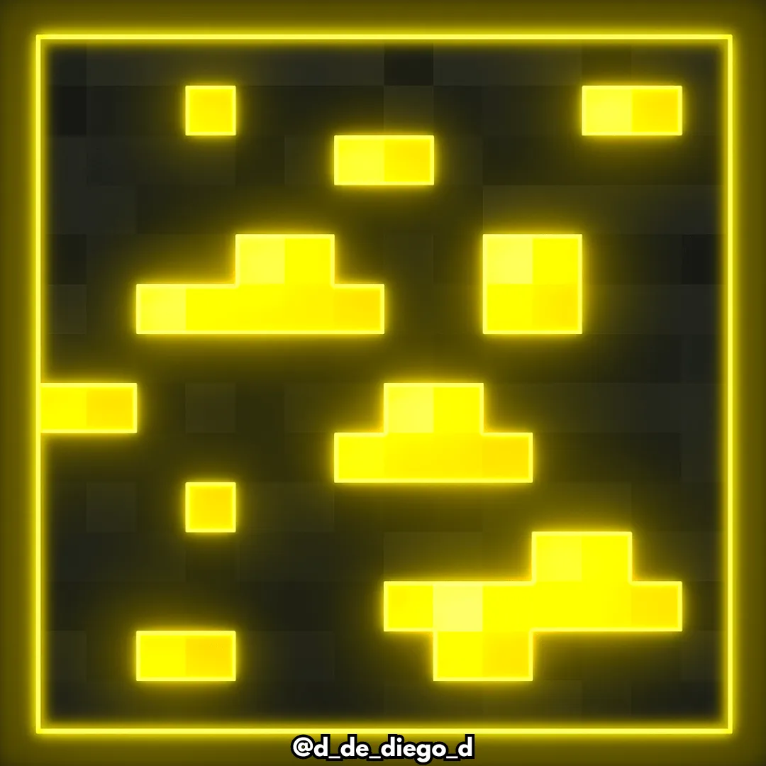 Visible Og Ores Plus — скриншот 3 (Текстуры, Minecraft)
