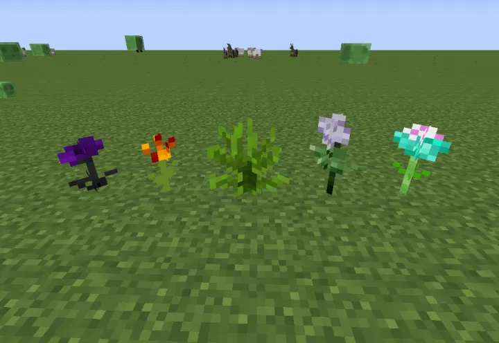 jtrent238's Fancy Flower Mod — скриншот 4 (Моды, Minecraft)