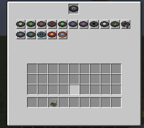 Fel's Record Player — скриншот 1 (Моды, Minecraft)