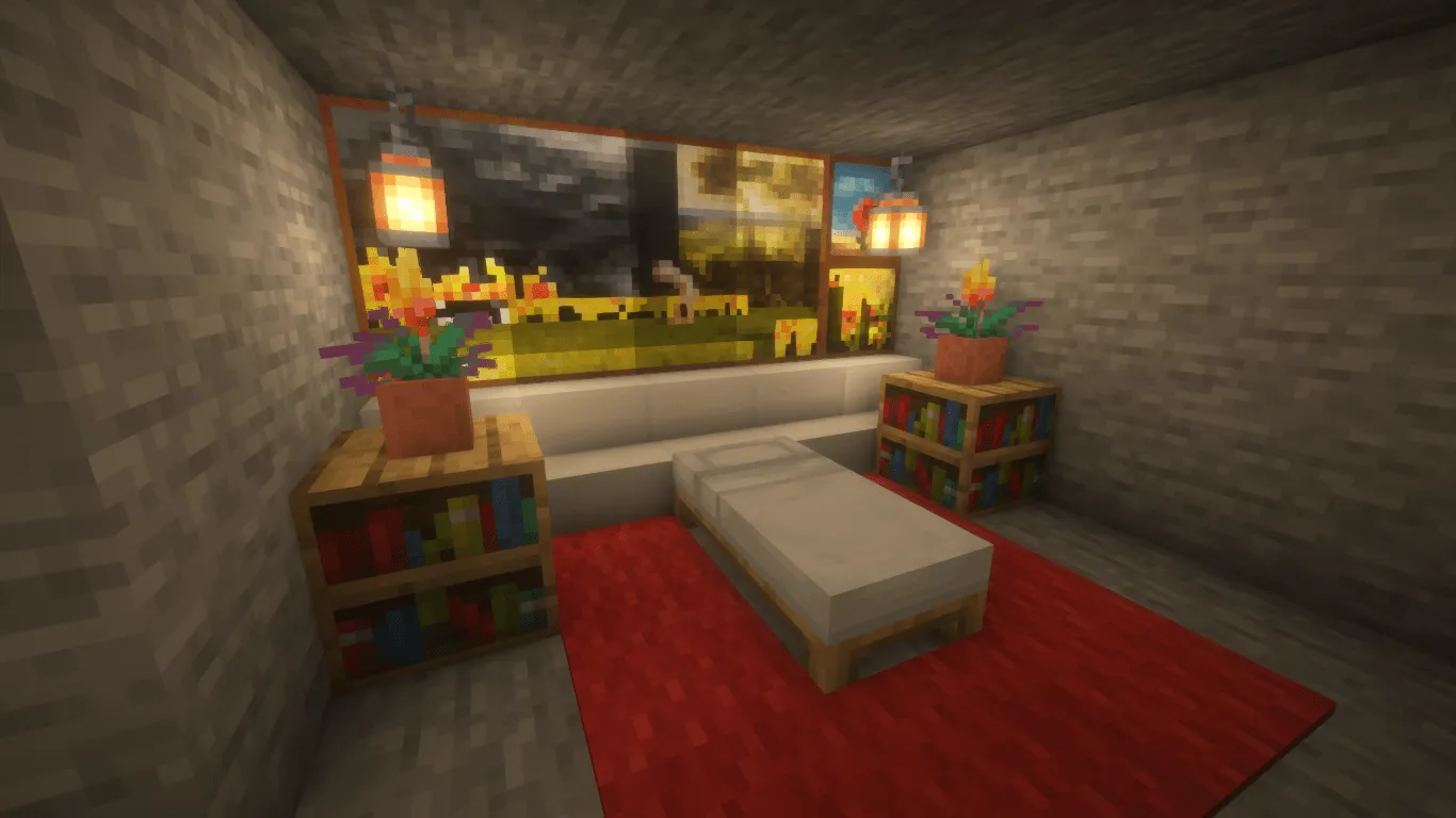 UnderGround Survival Base (1), Карты, Minecraft