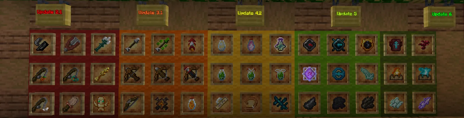 Boredom's ~ ReShaped Items and Effects — скриншот 12 (Текстуры, Minecraft)