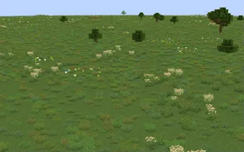 Os' Colorful Grasses — скриншот 3 (Текстуры, Minecraft)