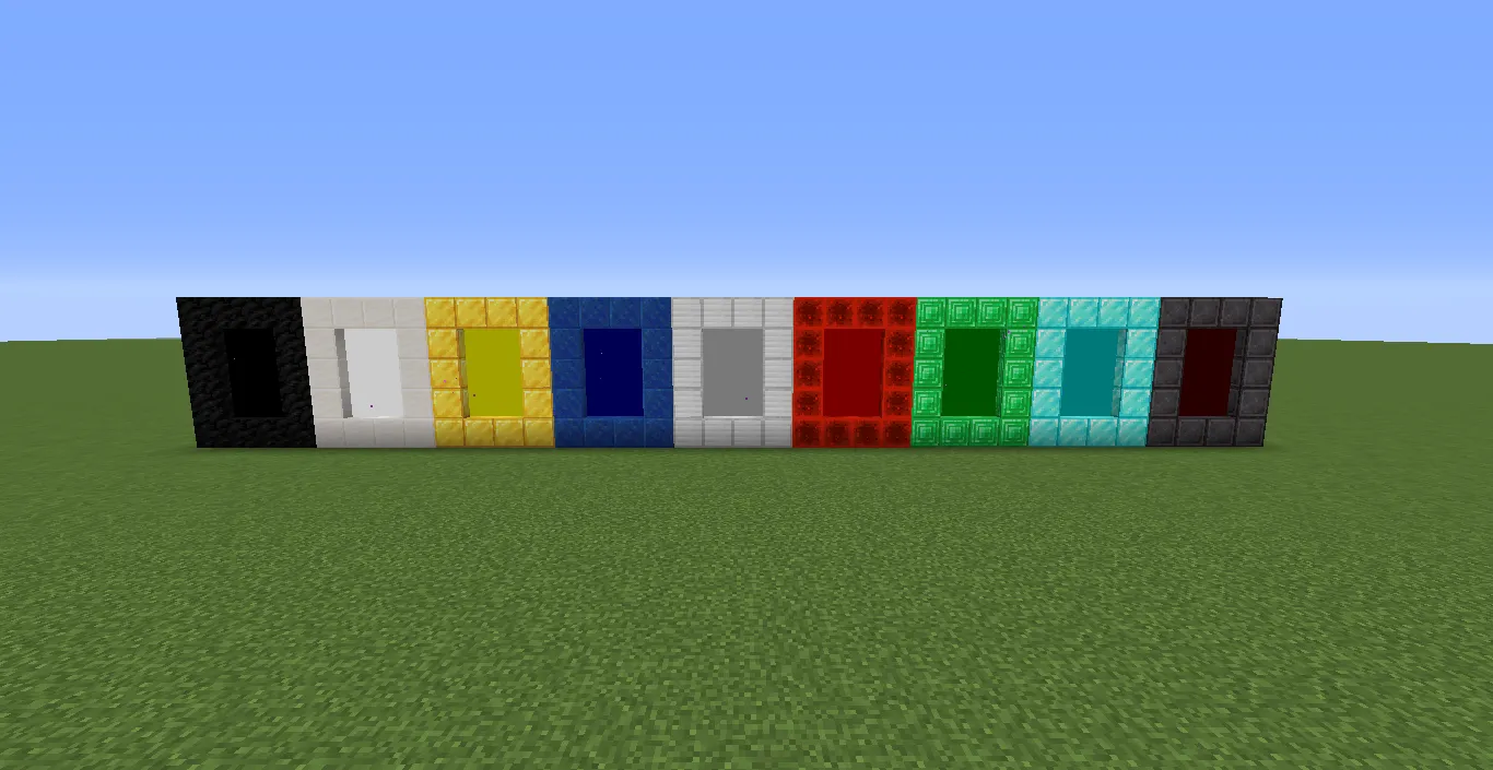 Portal mods, Моды, Minecraft
