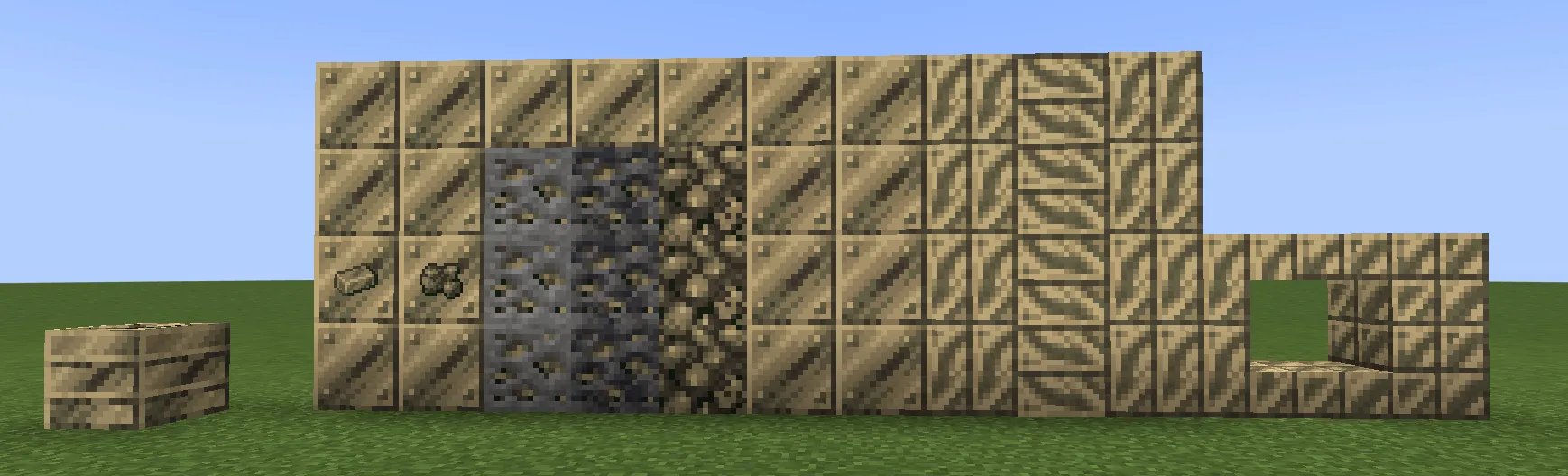 Mega Ore Update, Моды, Minecraft