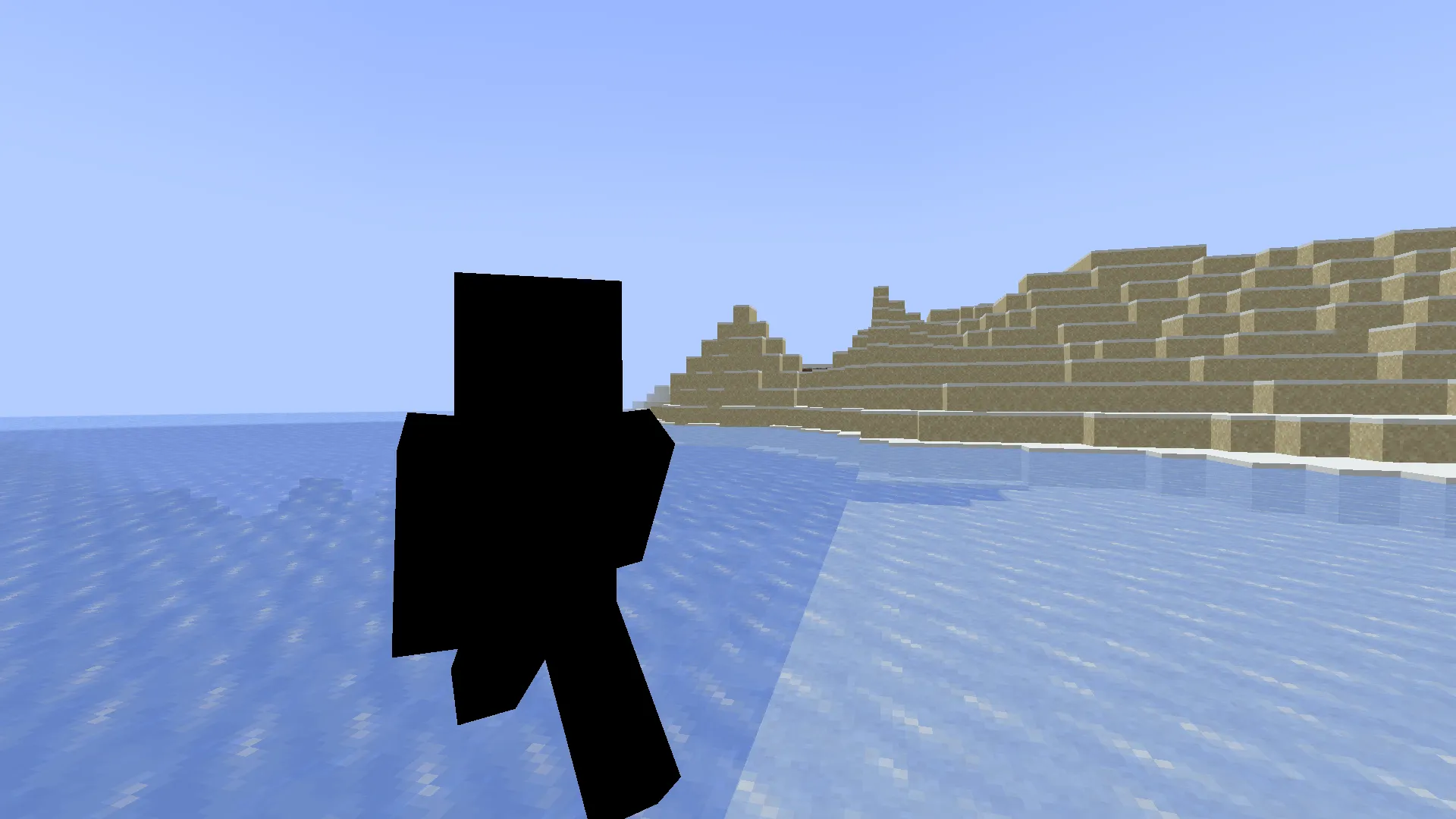 The invisble one, Моды, Minecraft