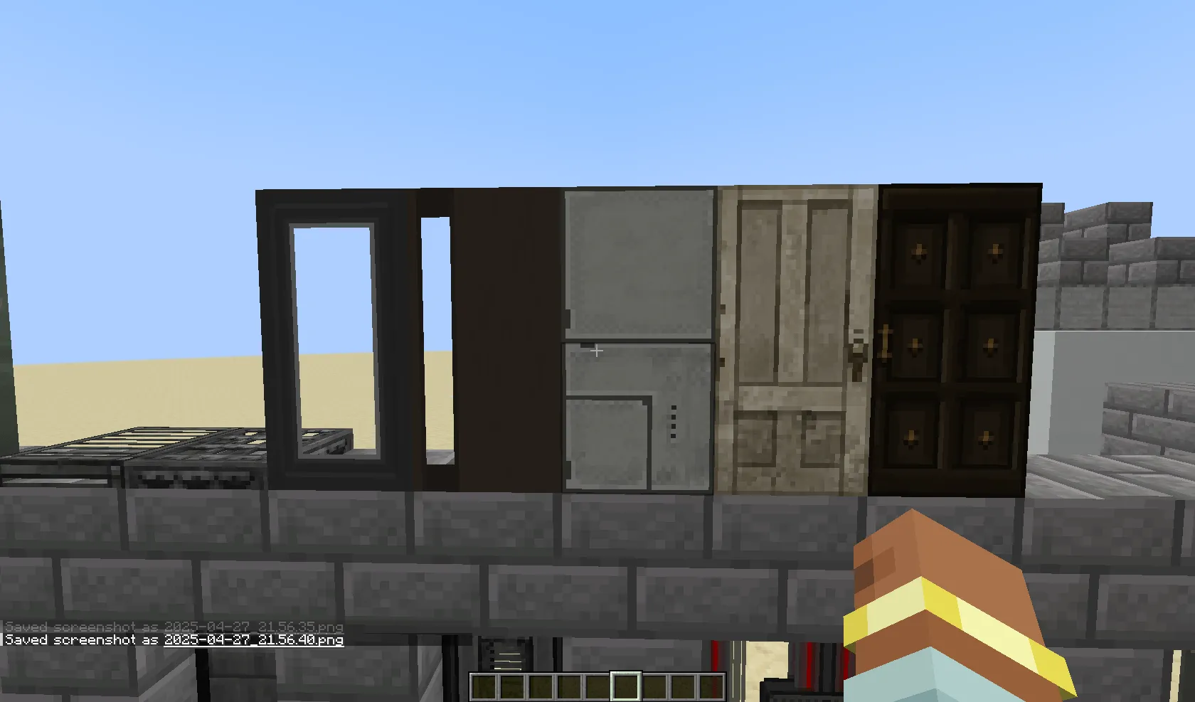 G3 Doors, Моды, Minecraft