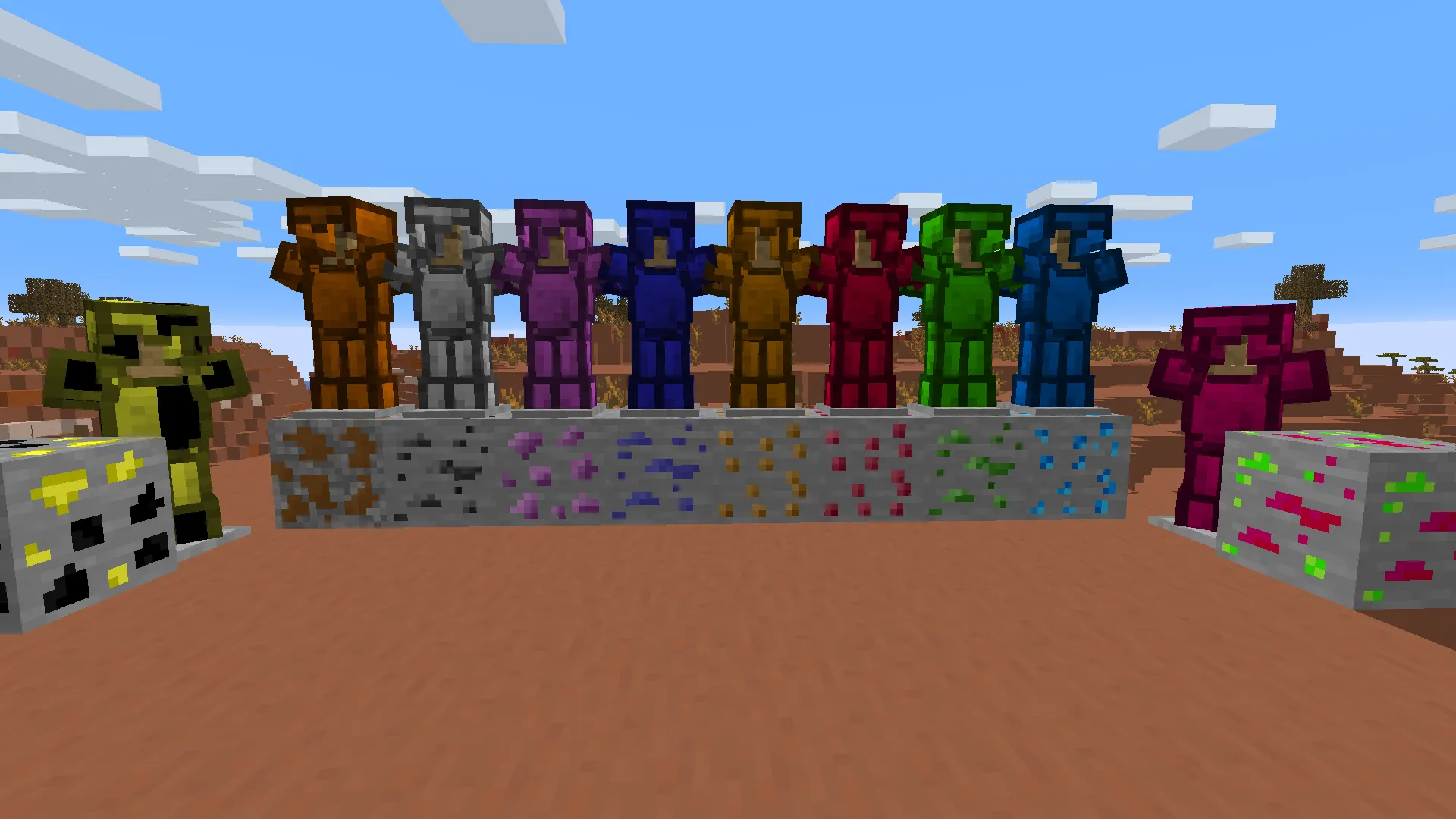 vitrla_ores, Моды, Minecraft