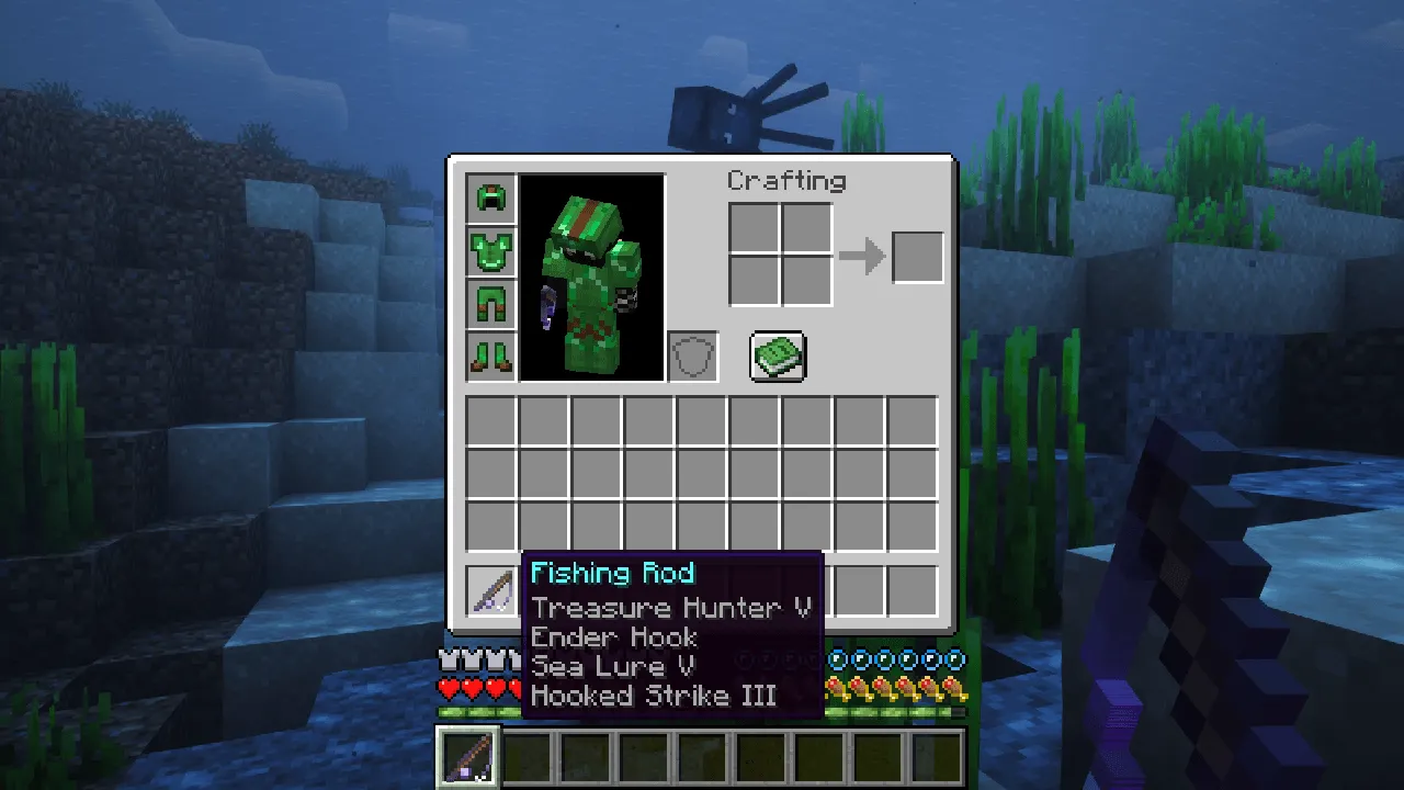 Fishing Expansion (Fabric/Forge/NeoForge/Quilt), Моды, Minecraft