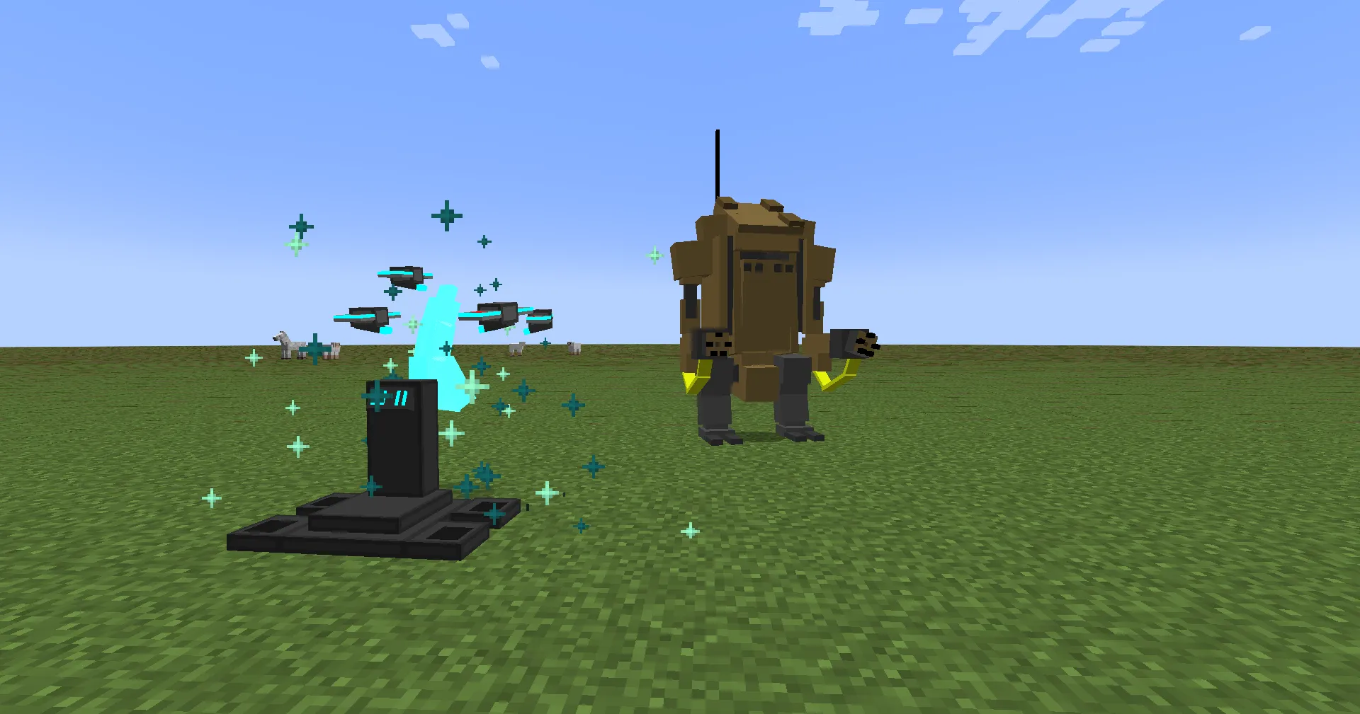 From Beyond: Tiberium — скриншот 6 (Моды, Minecraft)