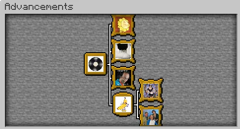 Les Disques à JoJo, Моды, Minecraft