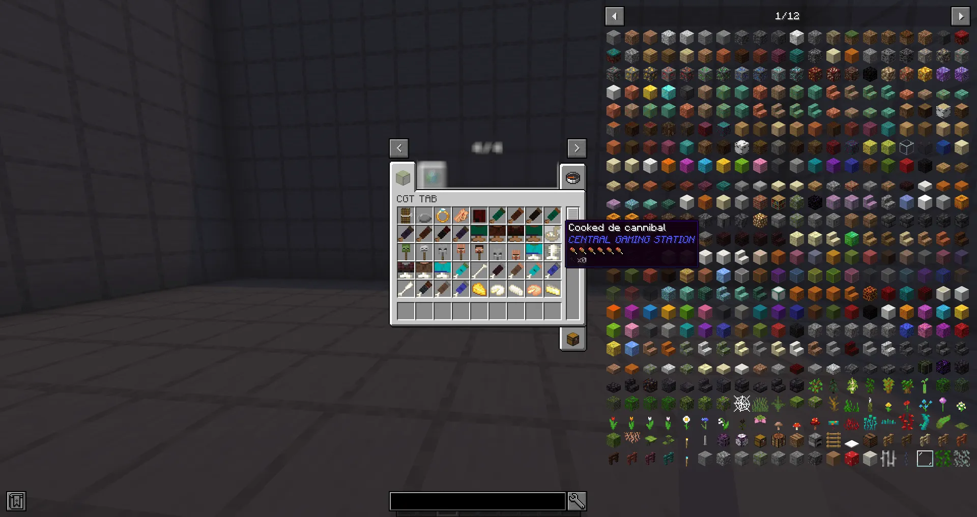 CGT - Limbs & Cheese, Моды, Minecraft