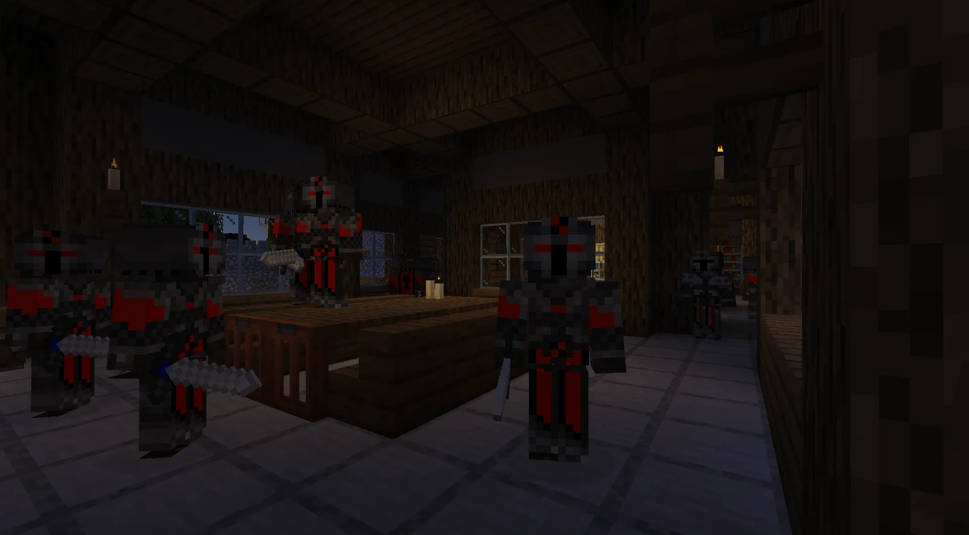Nebulus Knight Castle — скриншот 12 (Моды, Minecraft)