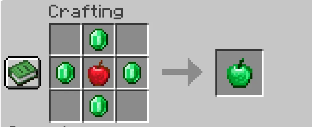 Winter's Extra Apples And Armor! — скриншот 2 (Моды, Minecraft)