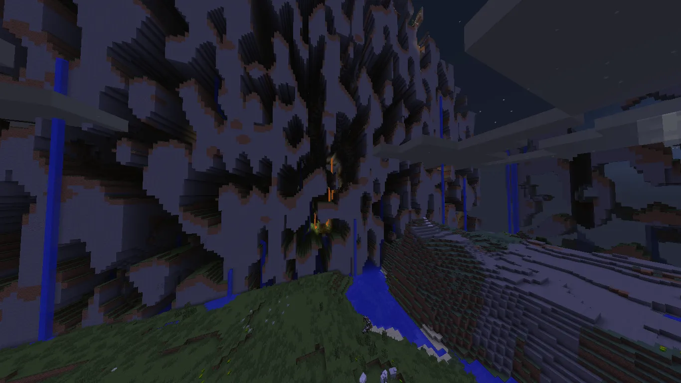 Farlands Restored Remastered, Моды, Minecraft