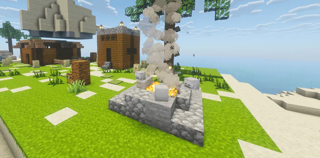 The 4 Mythical Races - T4MR — скриншот 1 (Моды, Minecraft)