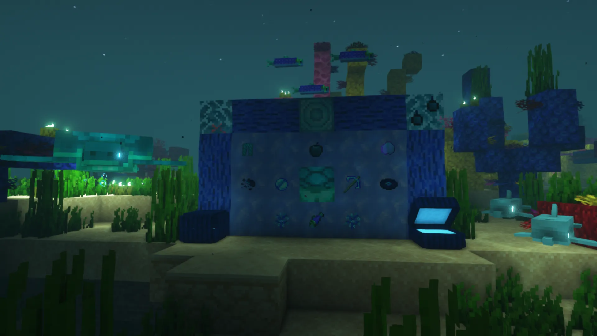 BriskRocks mod, Моды, Minecraft