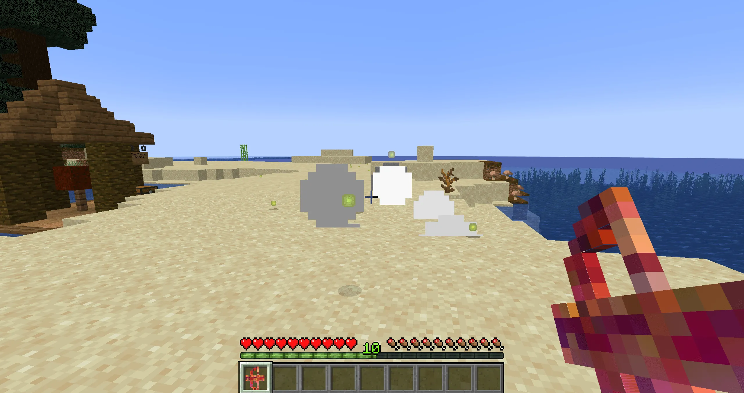 The Bacon Shrine, Моды, Minecraft