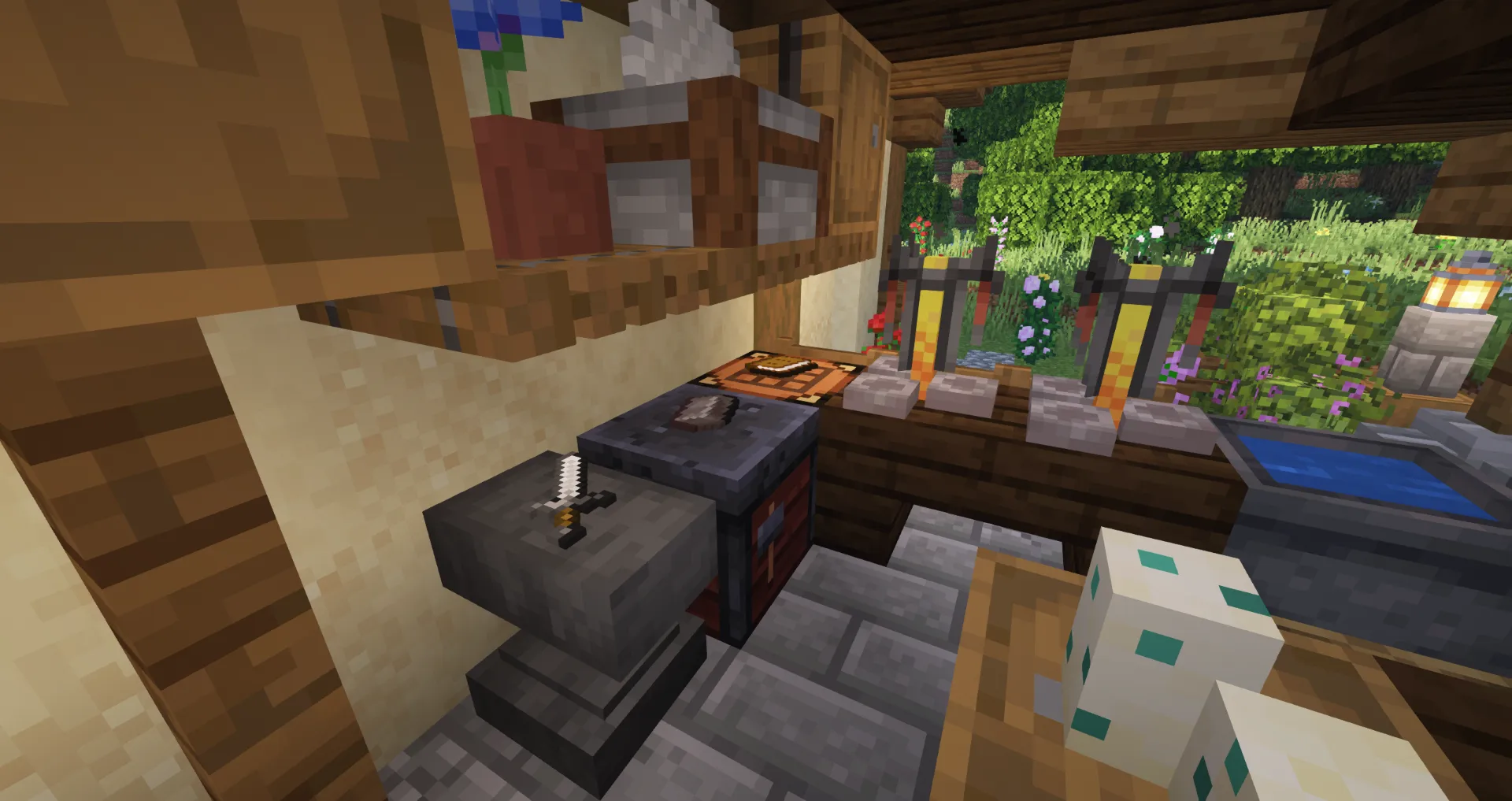 Super Simple Invisible Item Frame Pack — скриншот 2 (Текстуры, Minecraft)