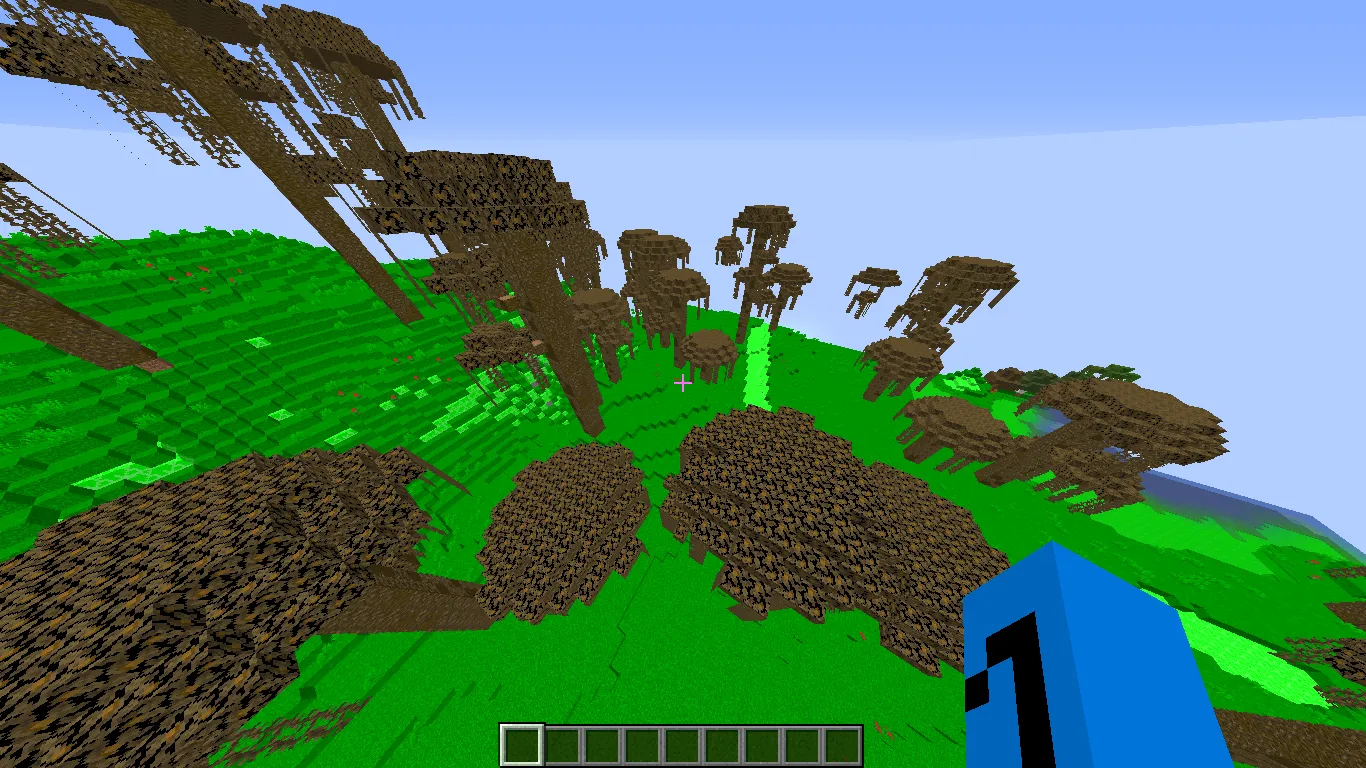 Acid Mod, Моды, Minecraft