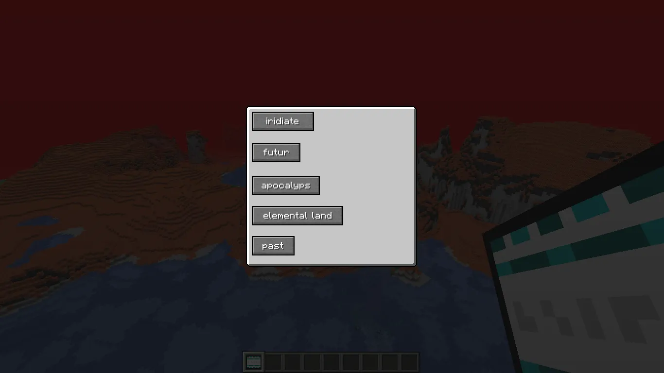 ATIOM, Моды, Minecraft