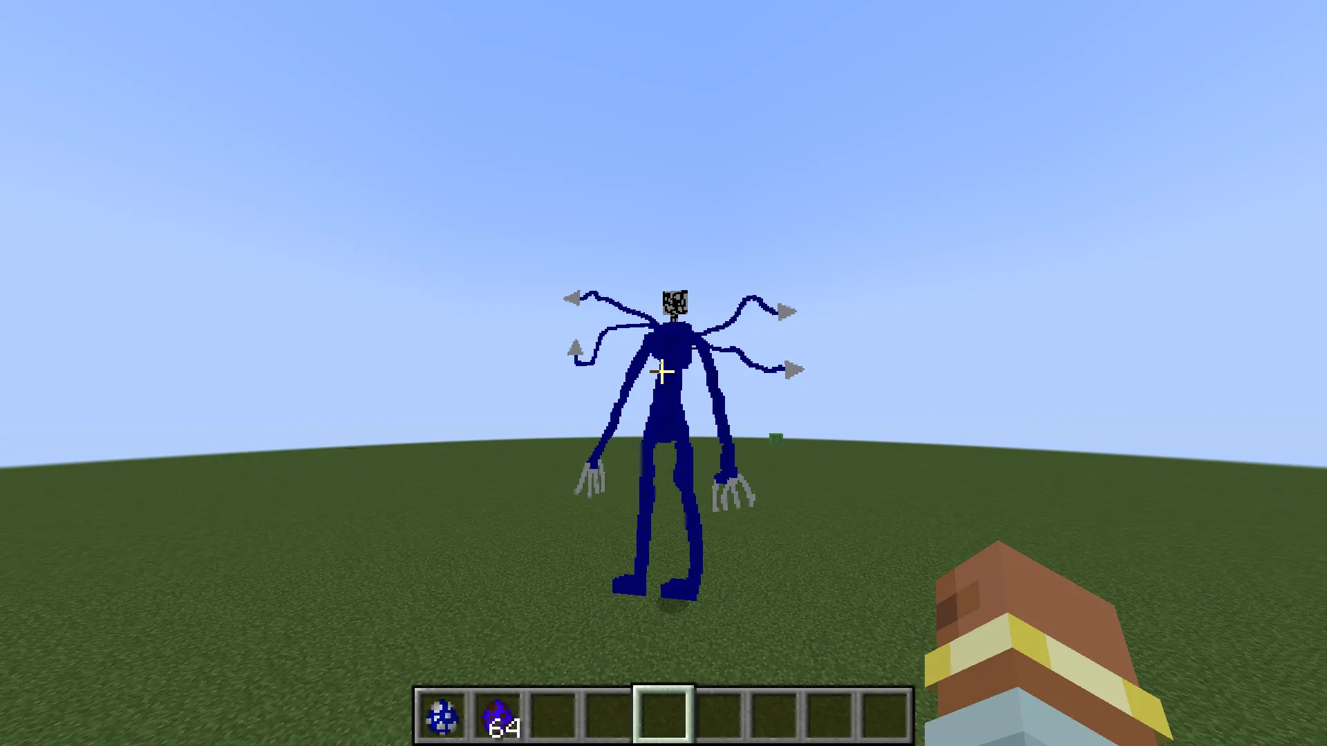 the entitys, Моды, Minecraft